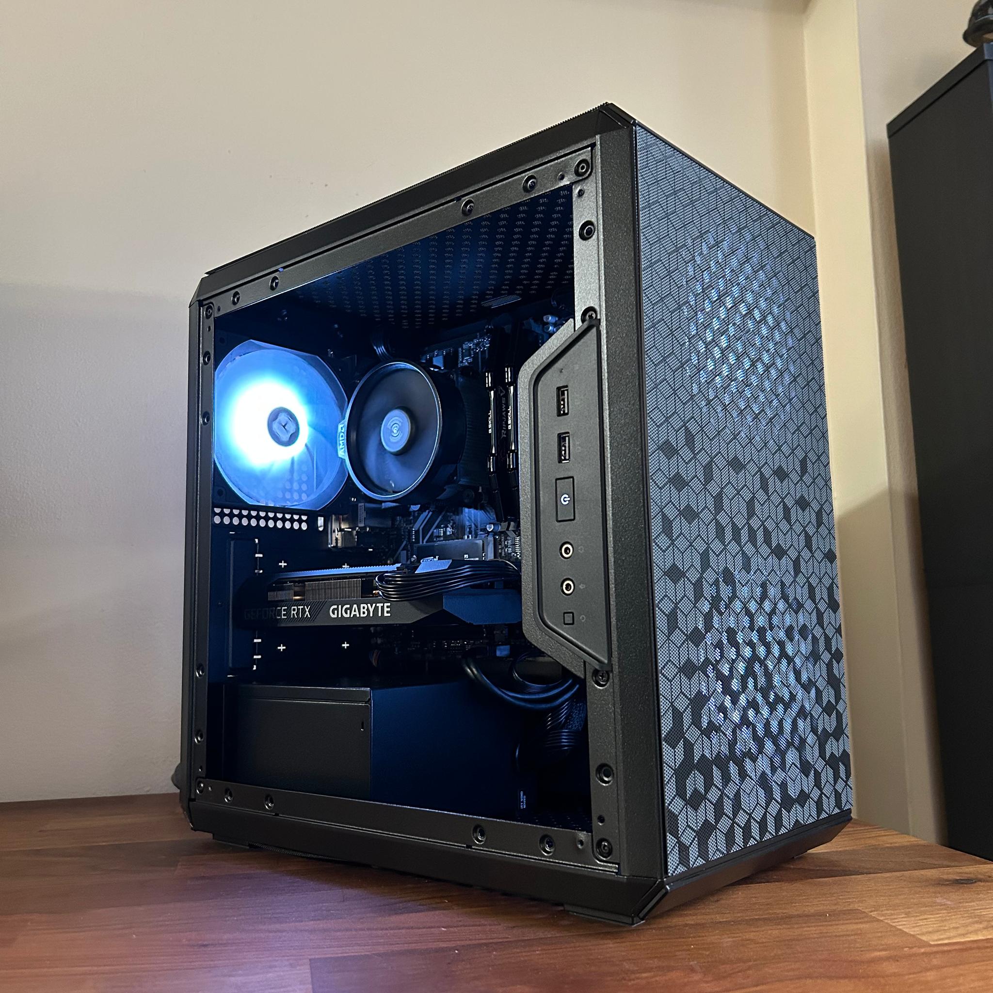 RTX 3060 12GB | Ryzen 5 3600 | 16GB DDR4 | Entry Level Beast V23