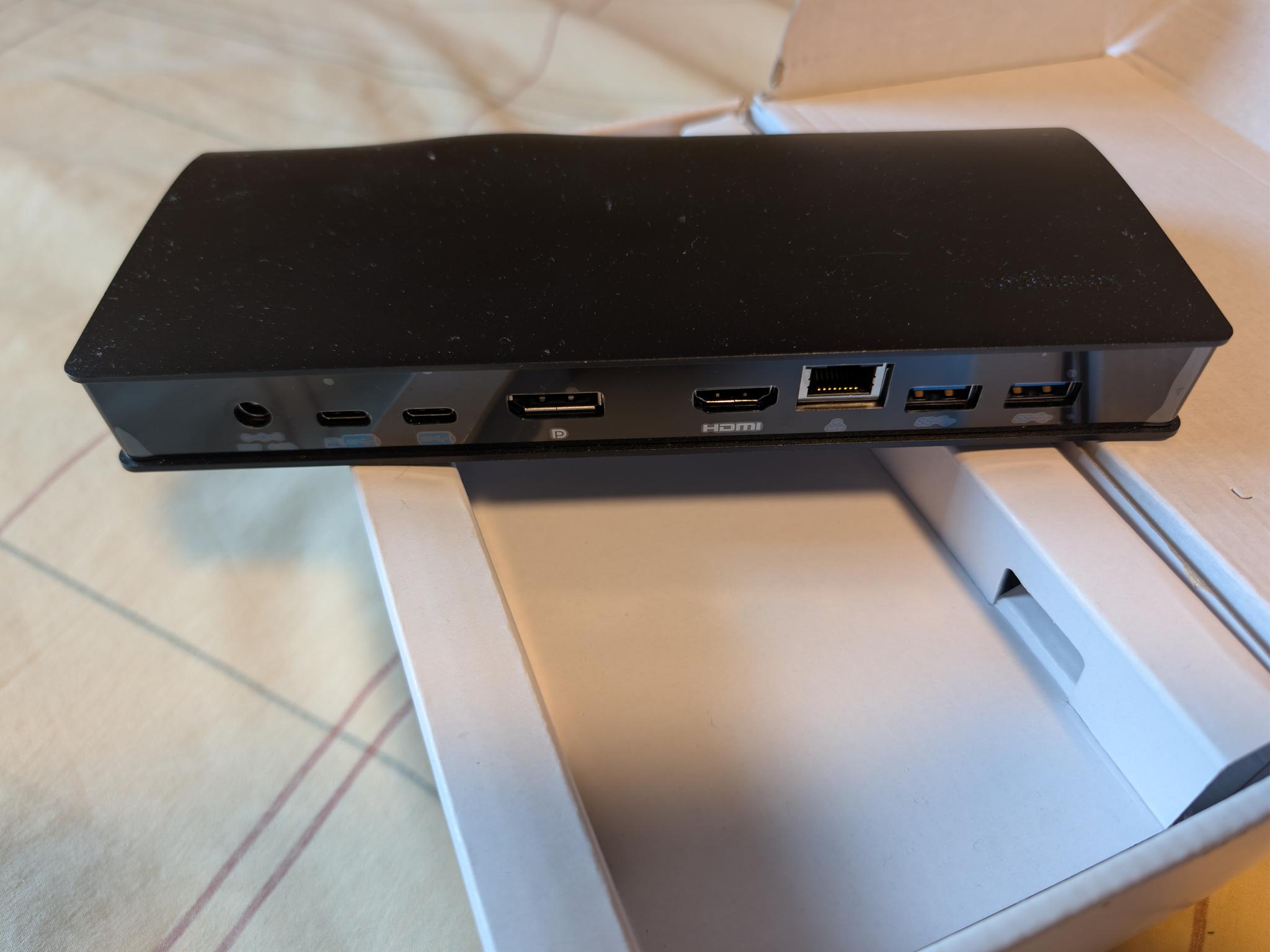 Kensington SD4600P USB-C Docking Station (60W PD, Dual 4K) - Like New / Open Box