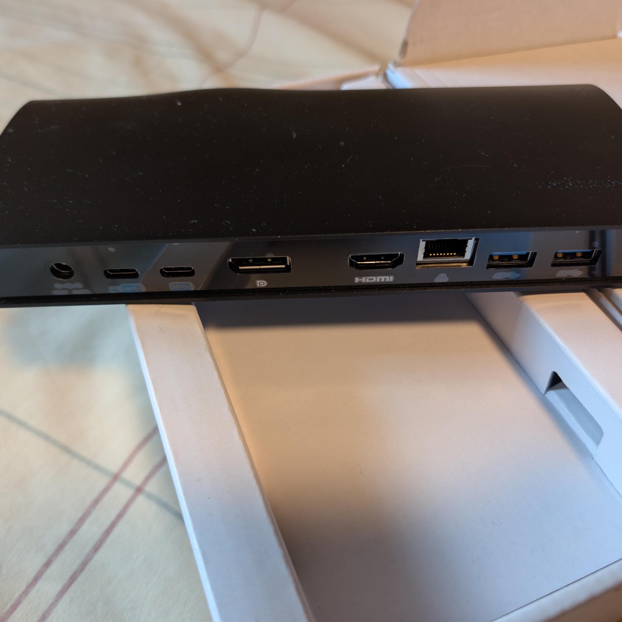 Kensington SD4600P USB-C Docking Station (60W PD, Dual 4K) - Like New / Open Box