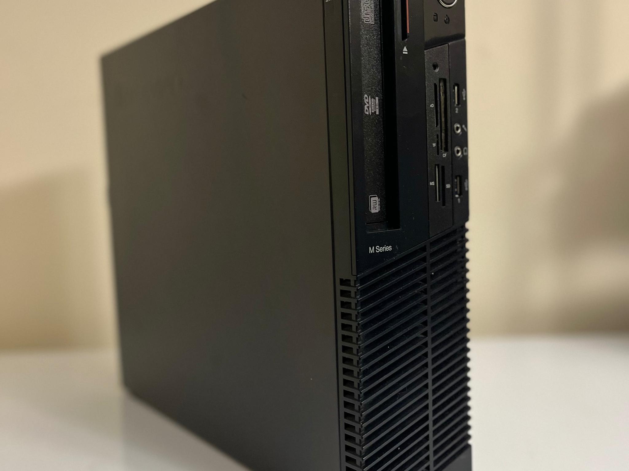 Incognito i7 4770 / GTX 1650 / 32GB RAM / 1TB storage