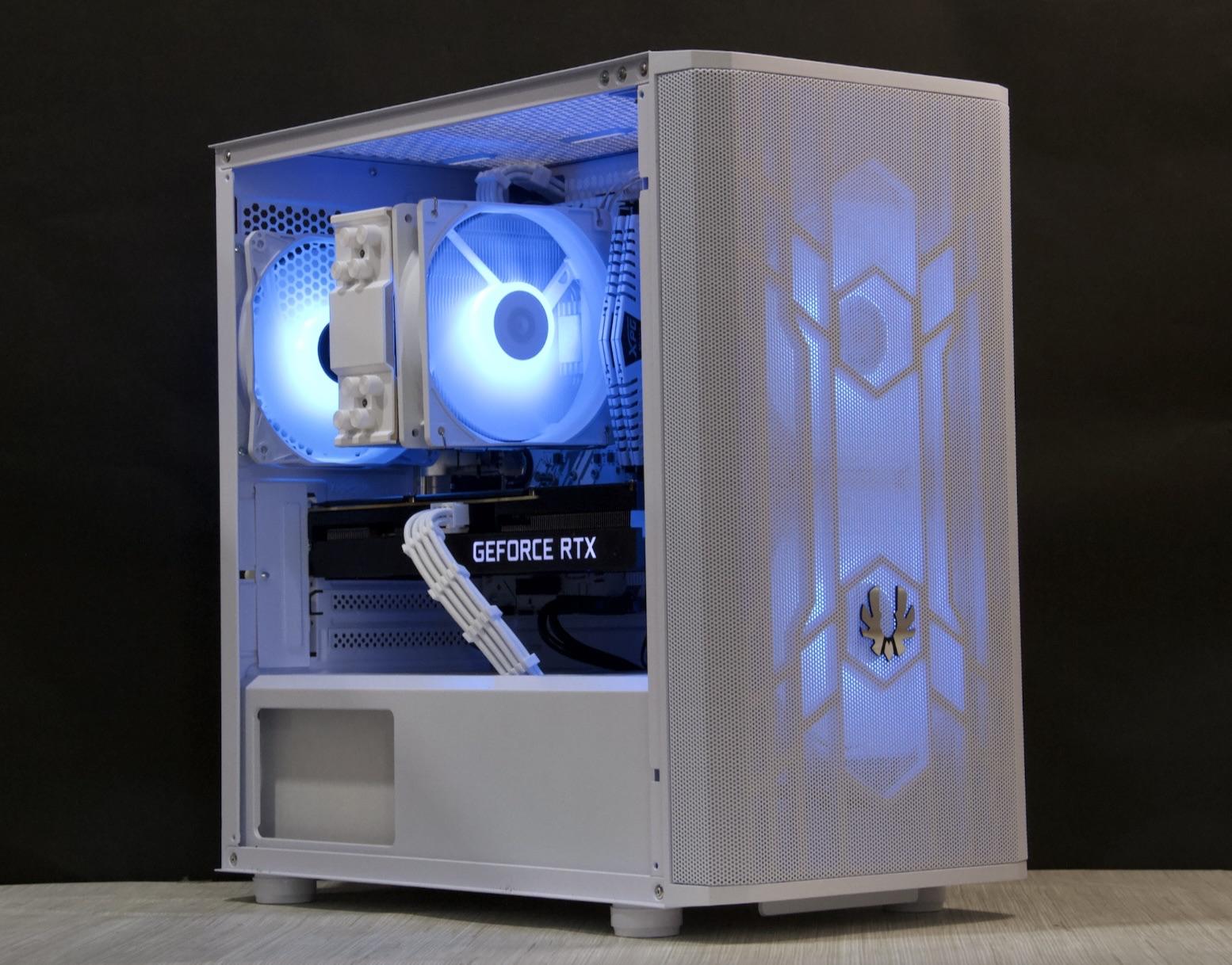 Custom Gaming PC - RTX 3070, Ryzen 5 3600, 16GB DDR4, 2TB Storage, WiFi