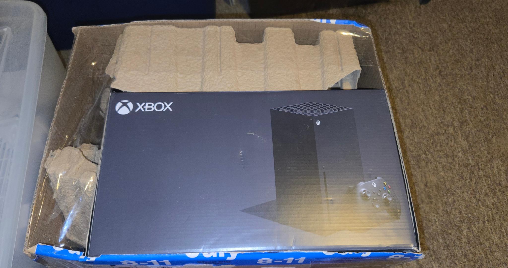Series X w/Accessories & Games
