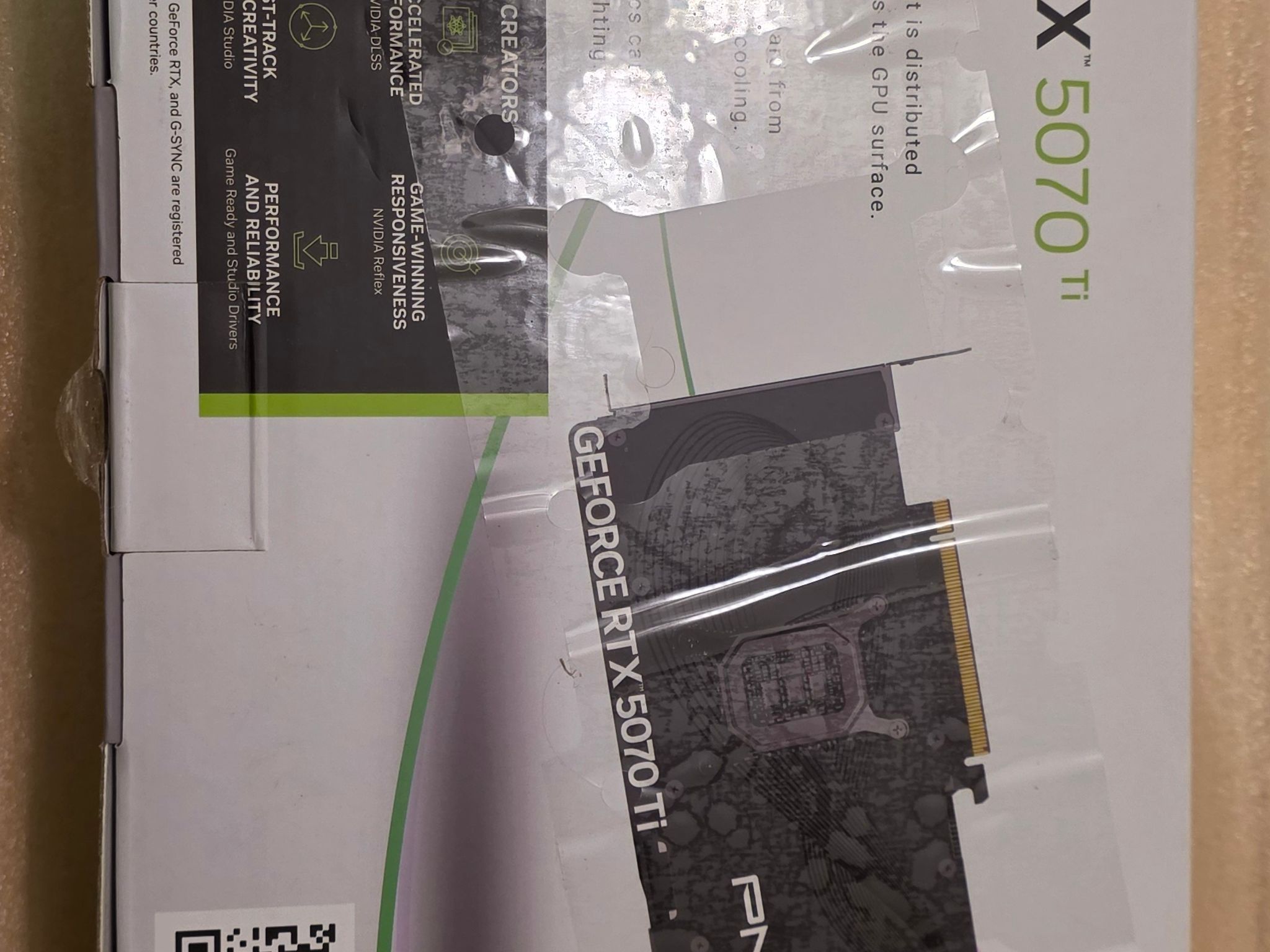 PNY GeForce RTX 5070 Ti OC Triple Fan