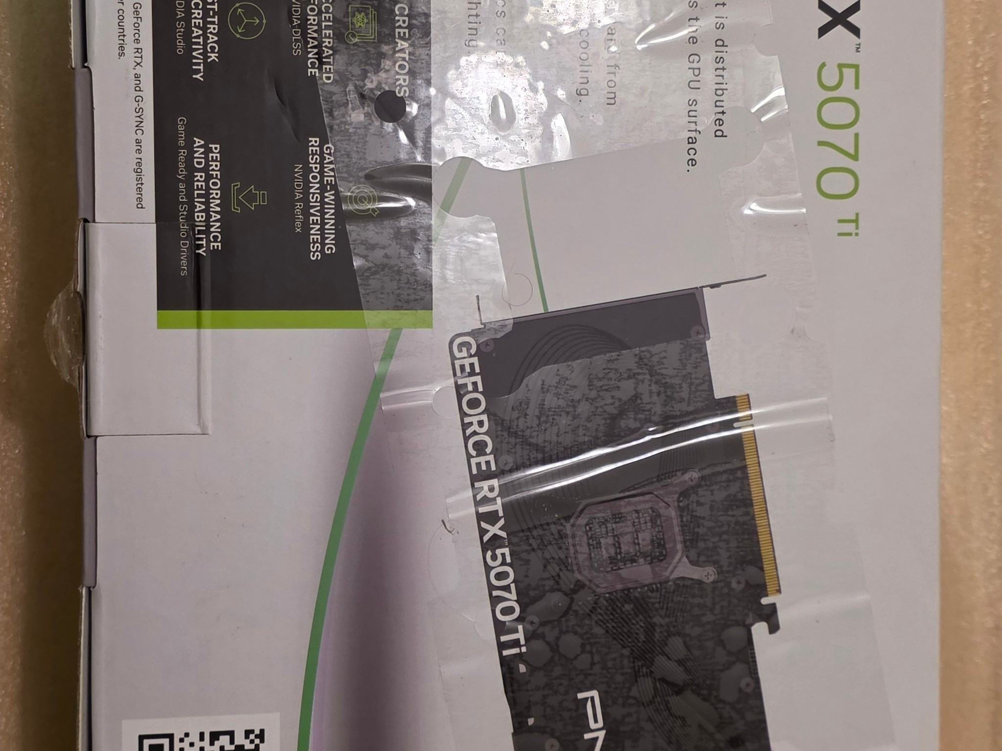 PNY GeForce RTX 5070 Ti OC Triple Fan