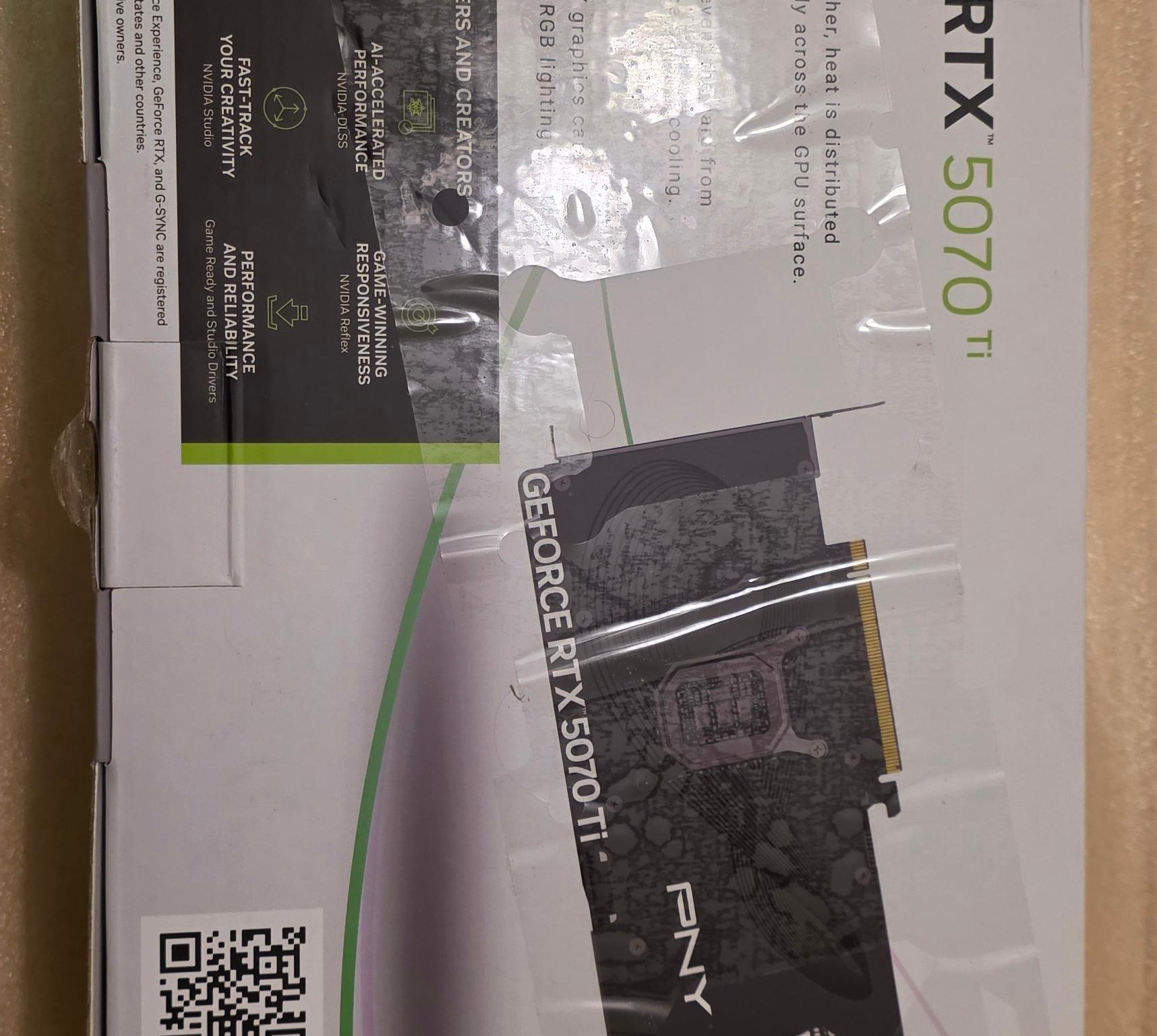 PNY GeForce RTX 5070 Ti OC Triple Fan - Image 2