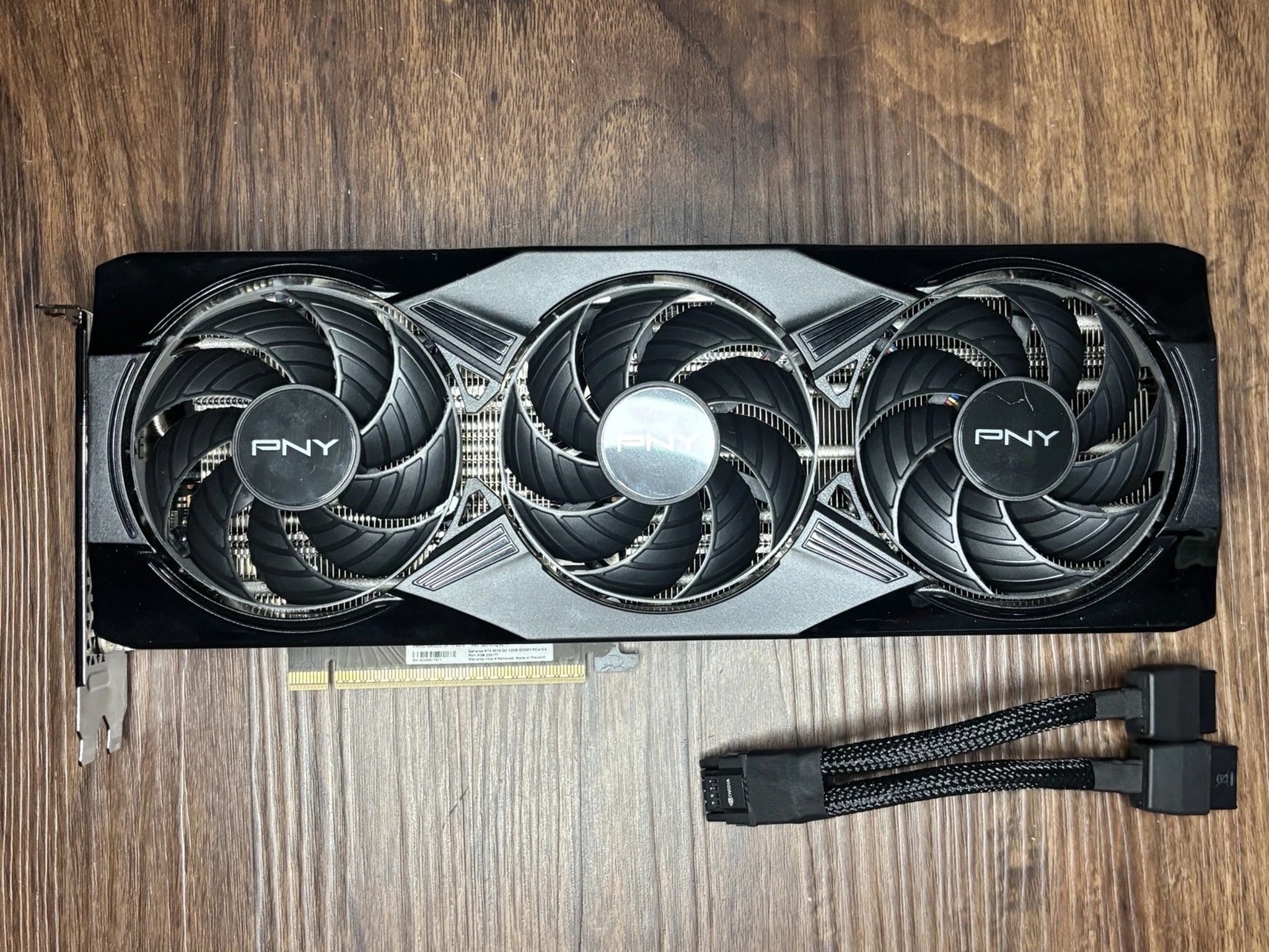 PNY GeForce RTX 5070 12GB GDDR7 Graphics Card