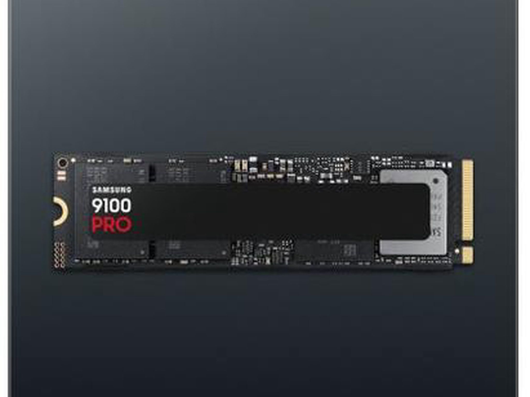 LIKE NEW SAMSUNG 9100 PRO 4TB NVME