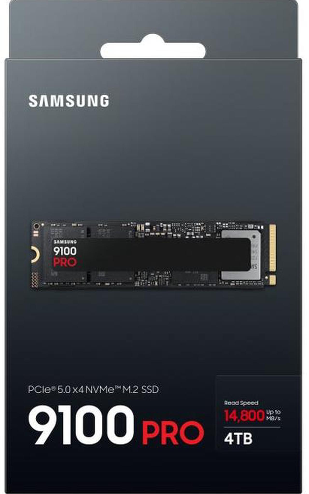 LIKE NEW SAMSUNG 9100 PRO 4TB NVME