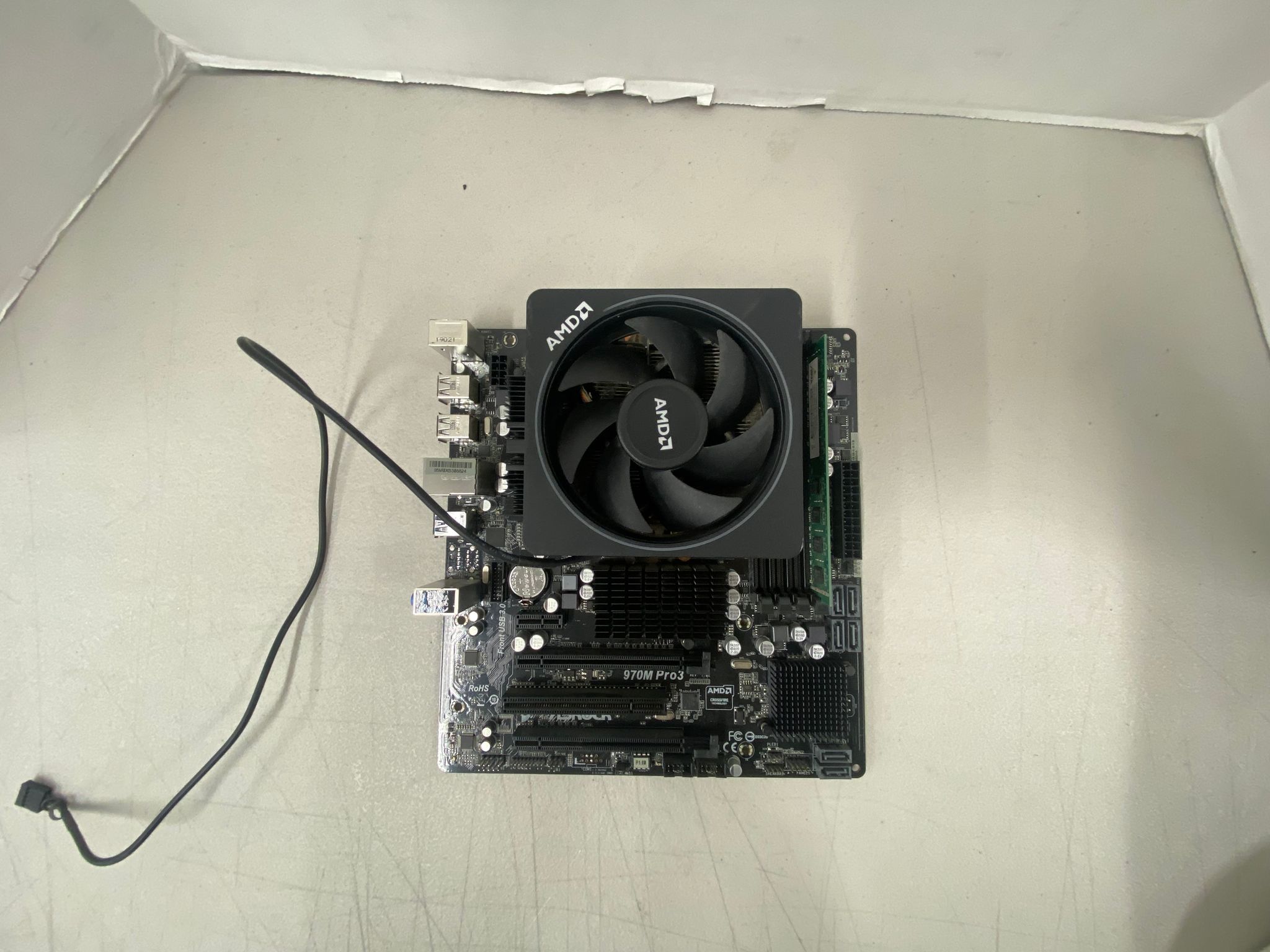 ASRock 970M Pro3 Motherboard + AMD FX™ CPU + 8GB DDR3 RAM Combo