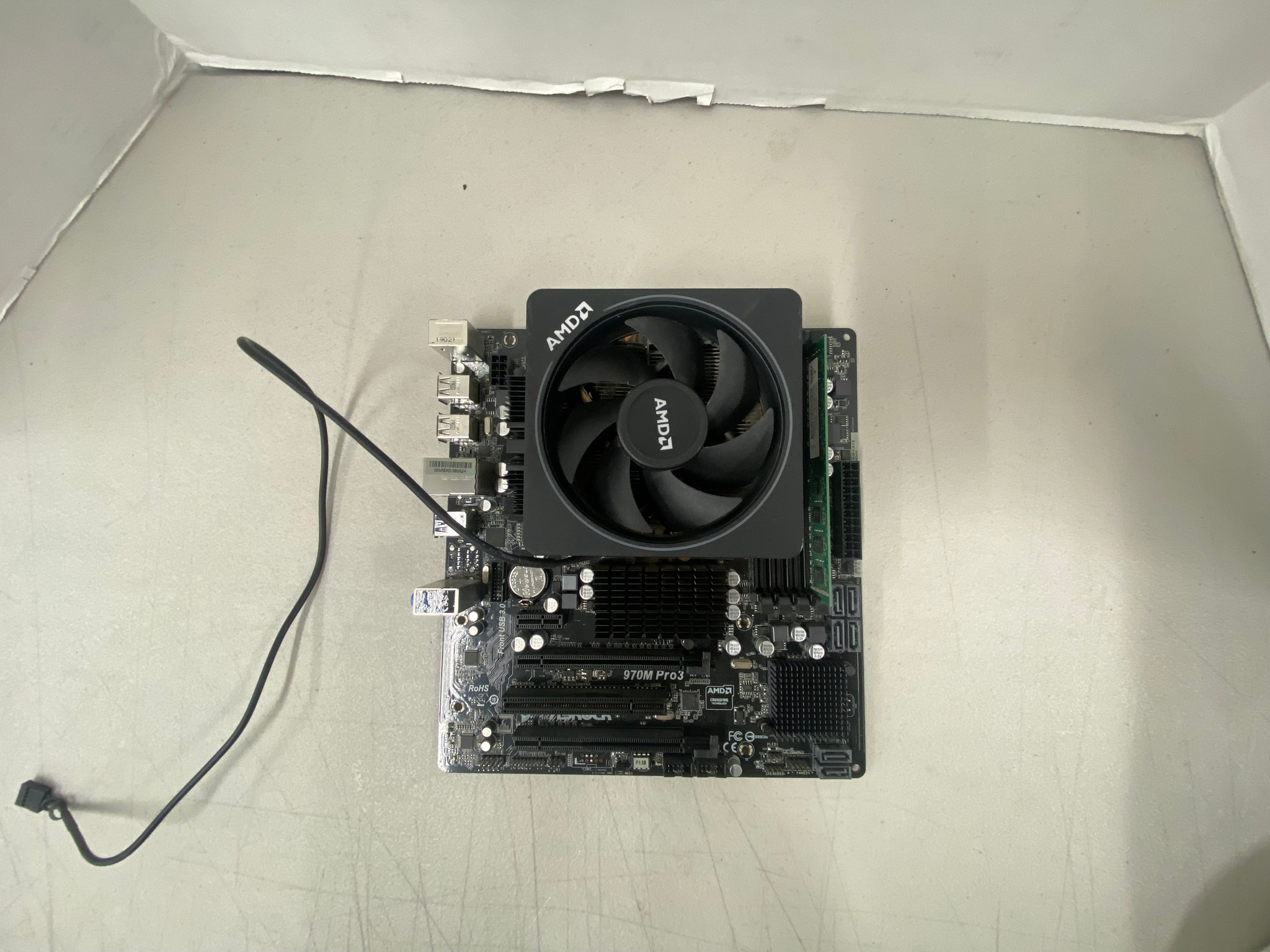 ASRock 970M Pro3 Motherboard + AMD FX™ CPU + 8GB DDR3 RAM Combo