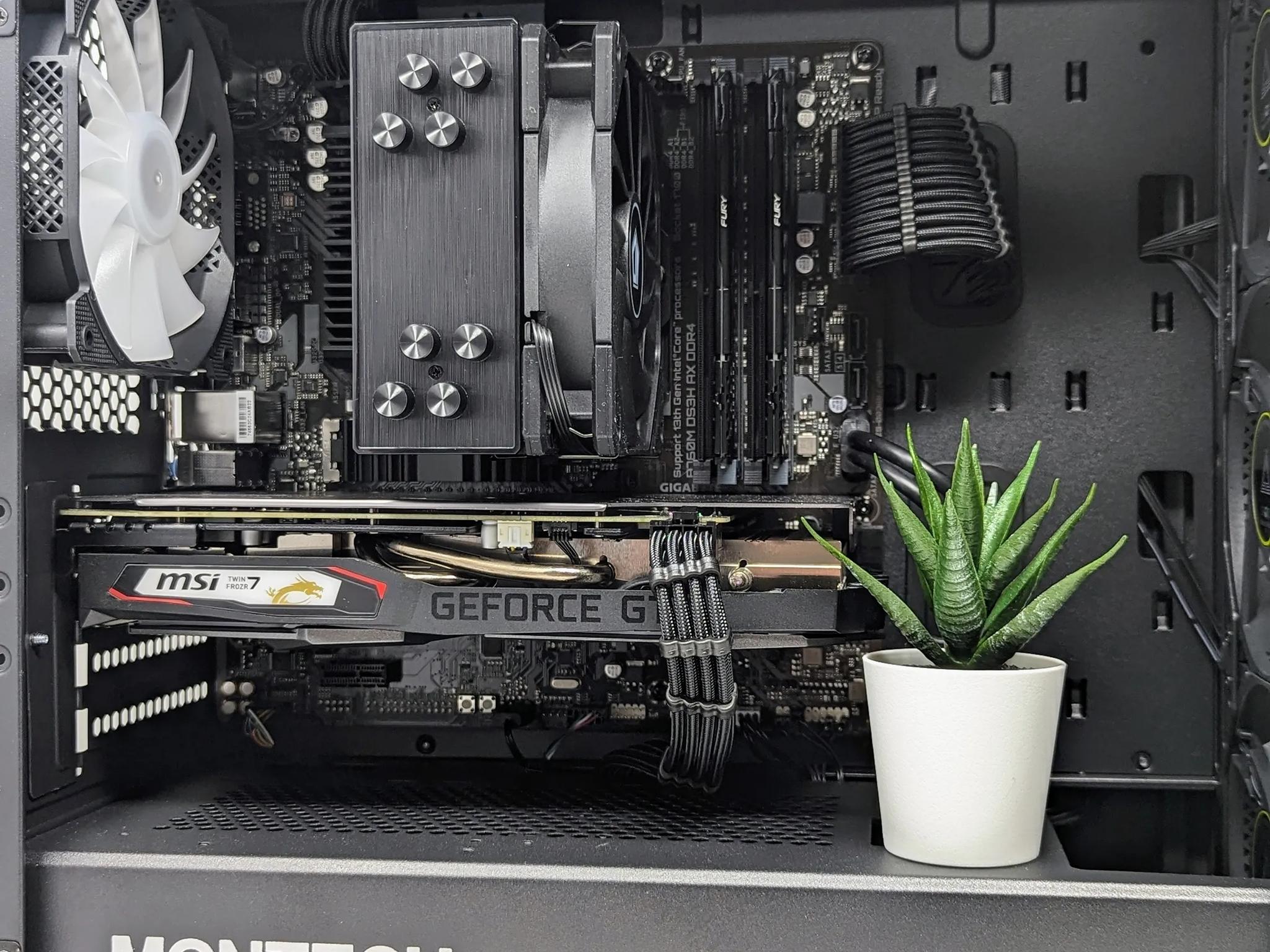 Phantom Super | MSI 1660 Super | Intel i3-13100F | 16gb RAM | MSI M461 1TB Gen 4 NVMe SSD