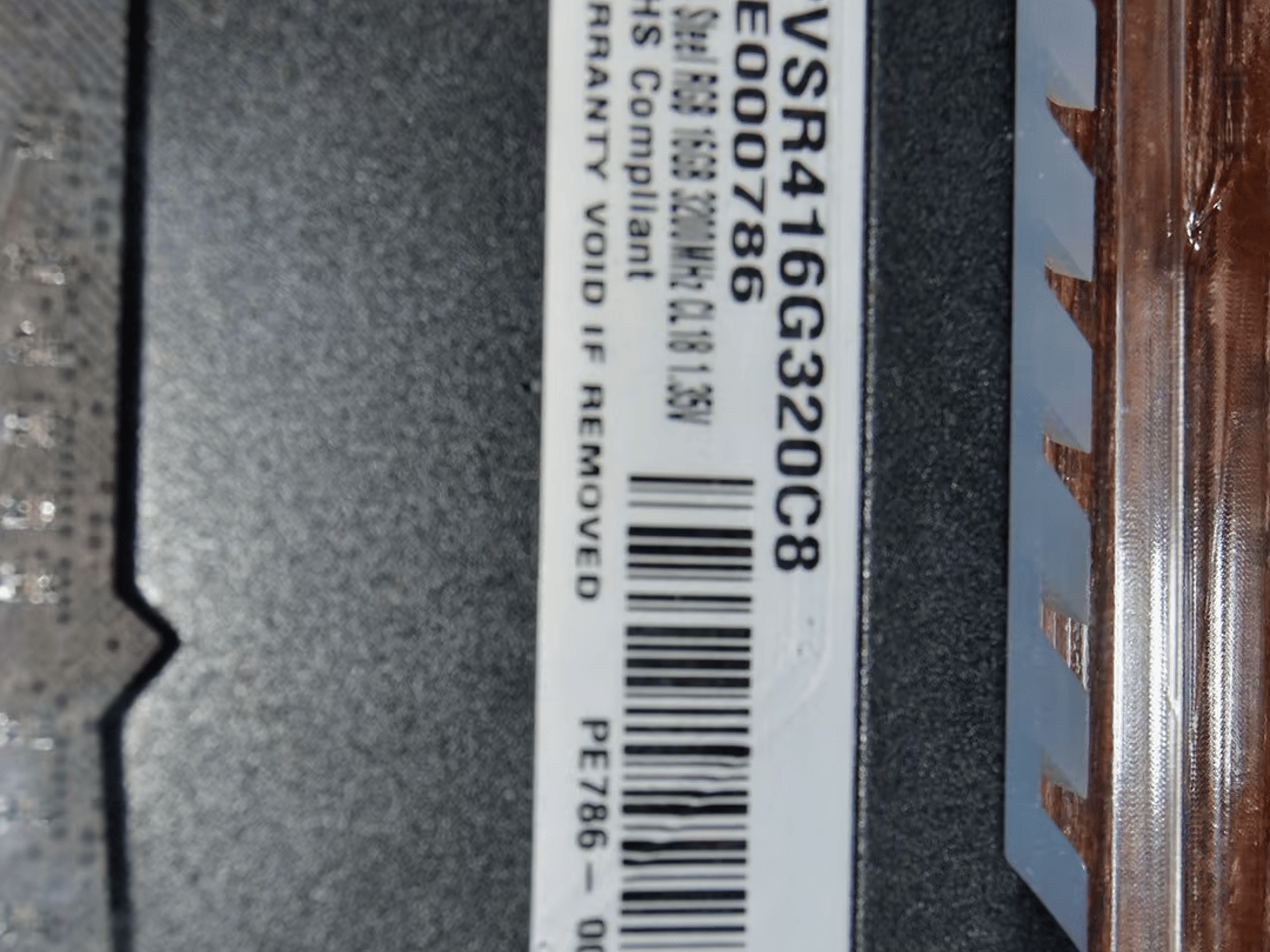 Patriot Viper 3200Mhz 1x16GB