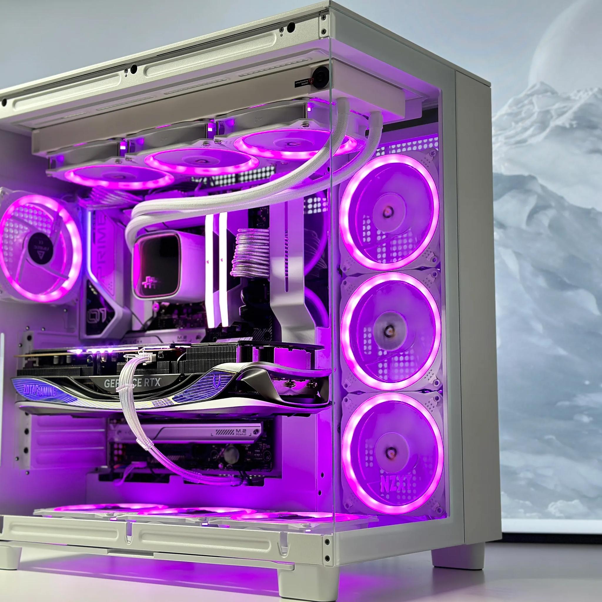 🥶🧊❄️Mr. Freeze❄️Nvidia RTX 4080 16GB-Intel i9 12900KS 16Core-32GB DDR5 RAM-2TB NVME