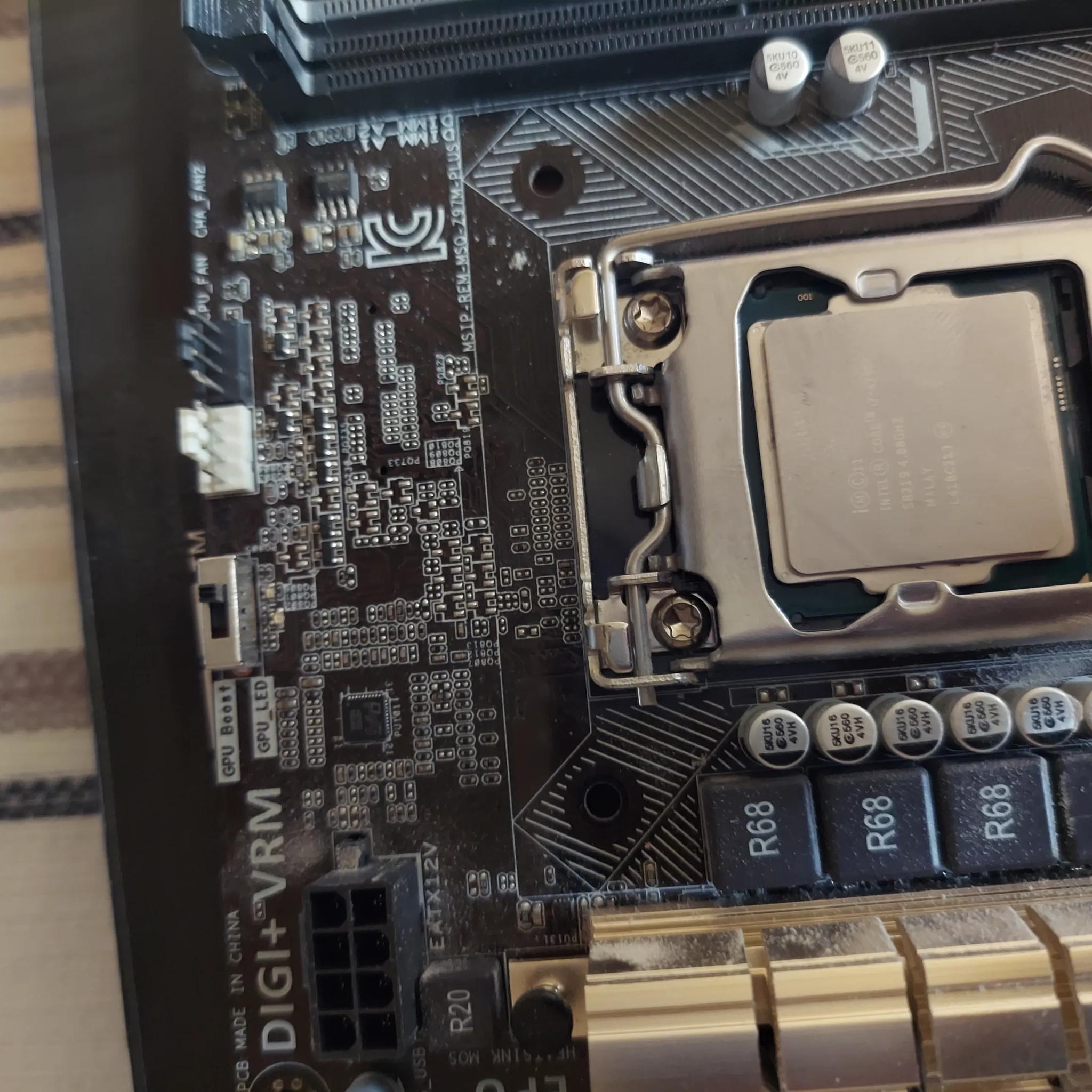 SALE!! ASUS Z97M-PLUS MOTHERBOARD + Intel core i7-4790k