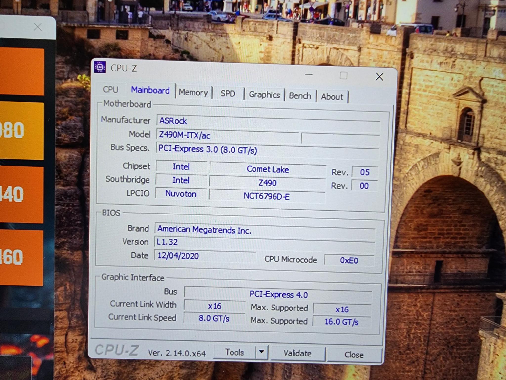 SFF Gaming PC I5 10400K Sapphire RX 5700xt 8GB 850watt PSU 32GB RGB DDR4 NOS
