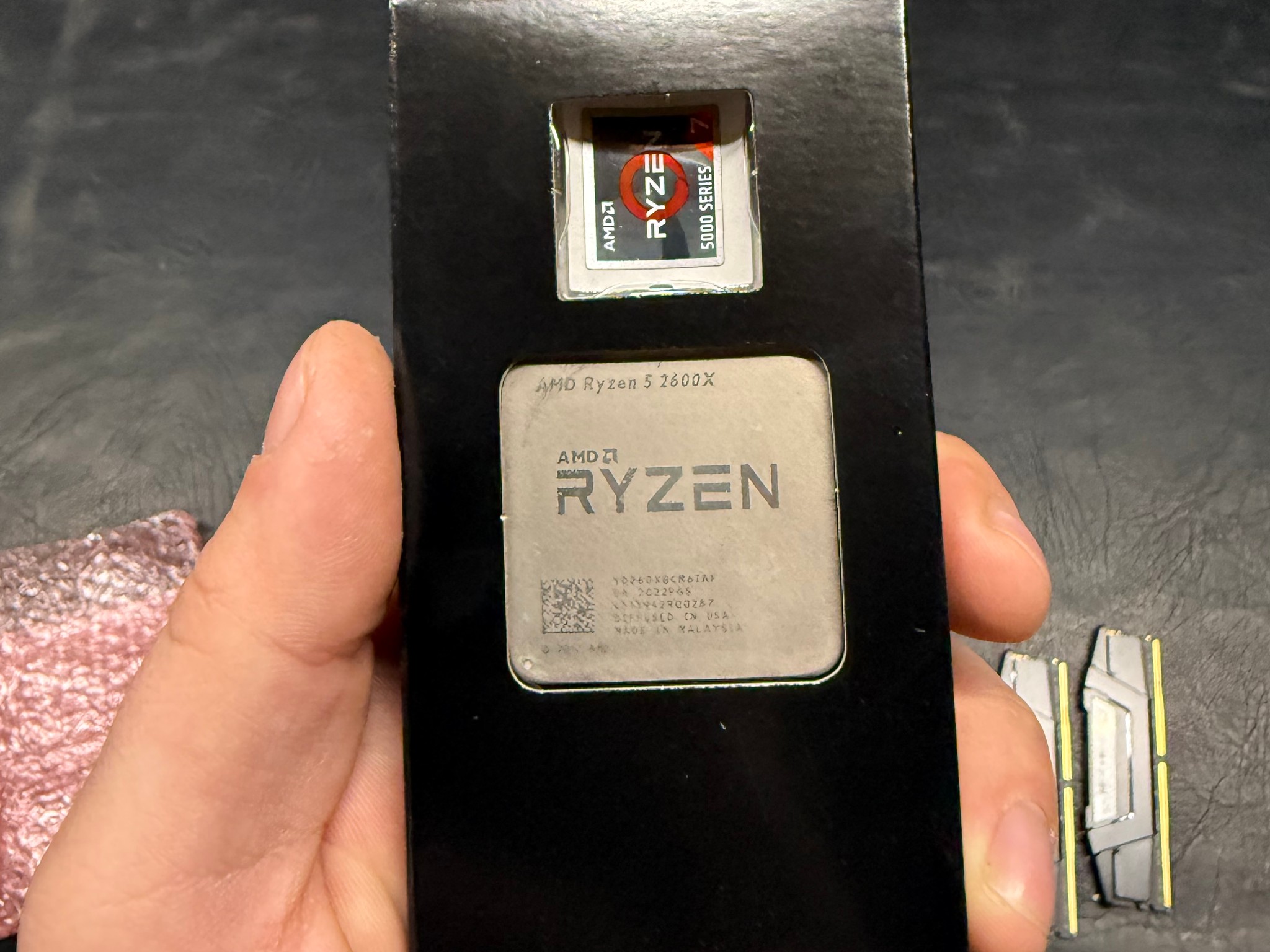 AMD Ryzen 5 2600X