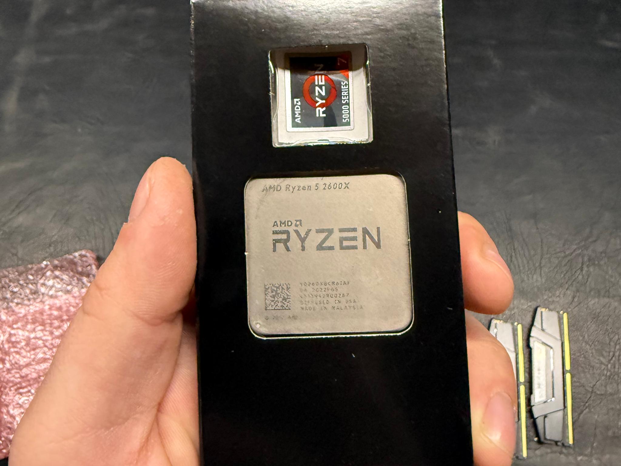 AMD Ryzen 5 2600X