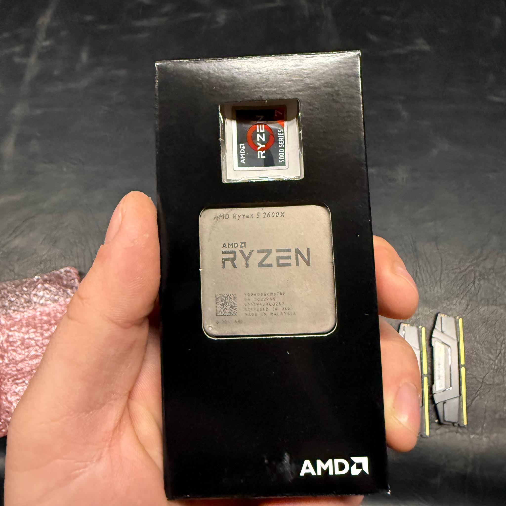 AMD Ryzen 5 2600X