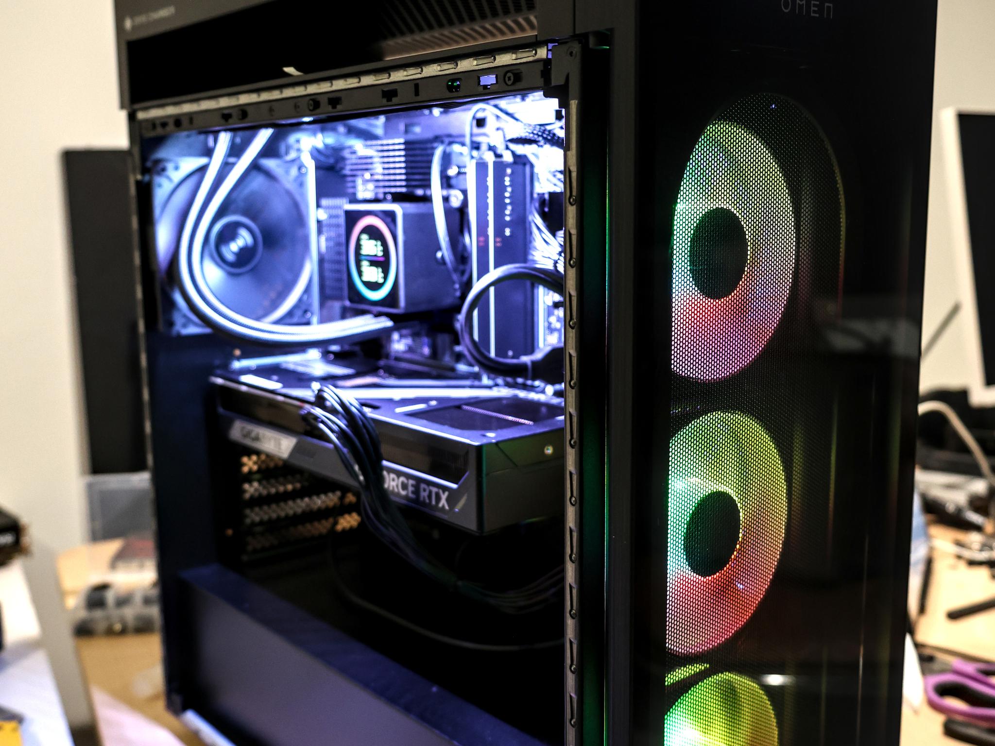 High-End 1440p / 4K Ready HP OMEN MAX 45L Gaming PC
