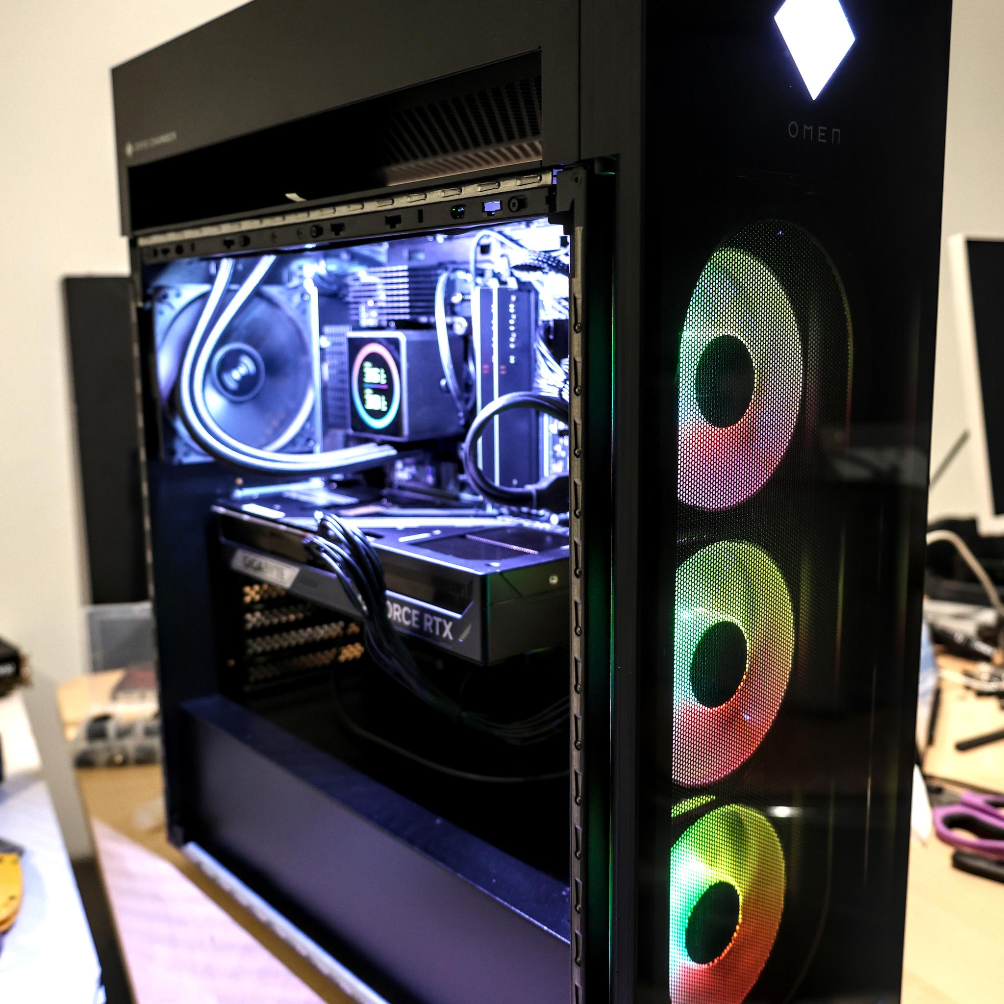 High-End 1440p / 4K Ready HP OMEN MAX 45L Gaming PC