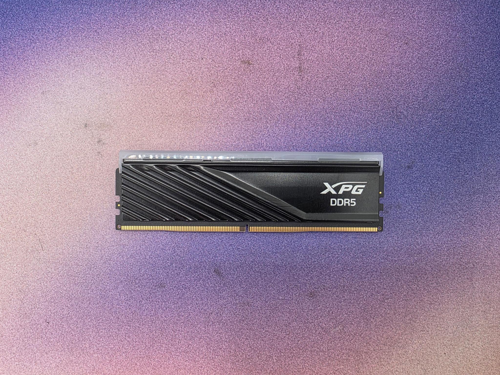 ADATA XPG Lancer Blade RGB DDR5 Ram 16GB (1x16GB) 5200MHz CL42