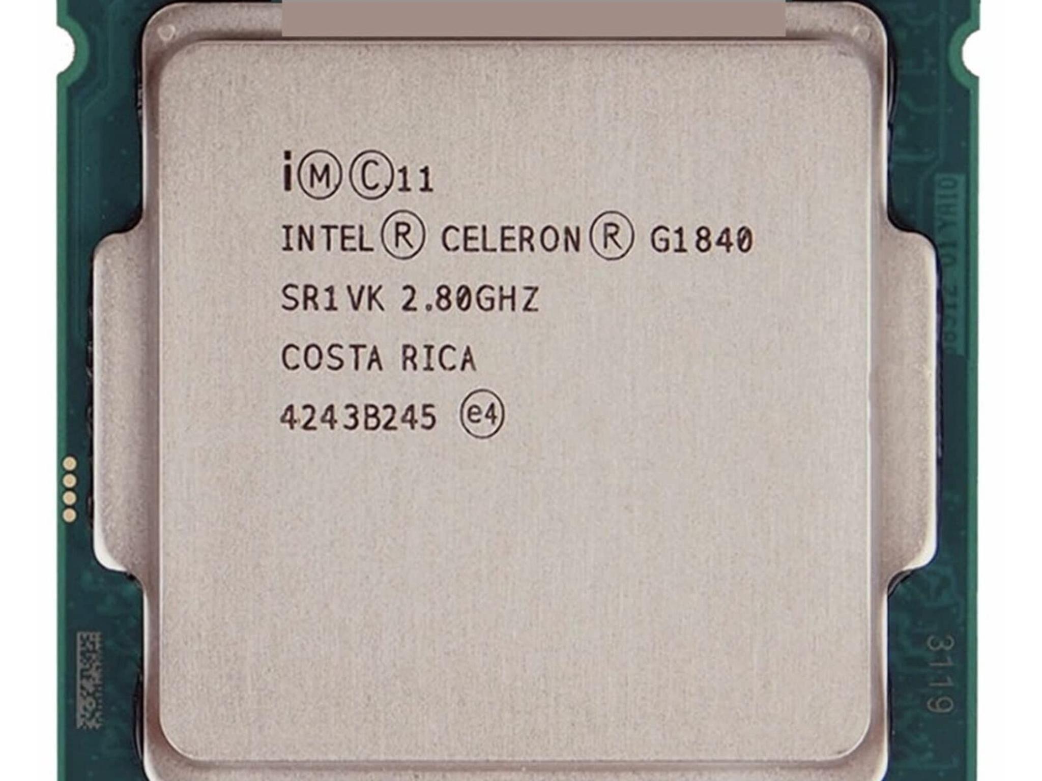 Intel Celeron G1840 Dual Core CPU (2M Cache 2.80GHz 4th generation)