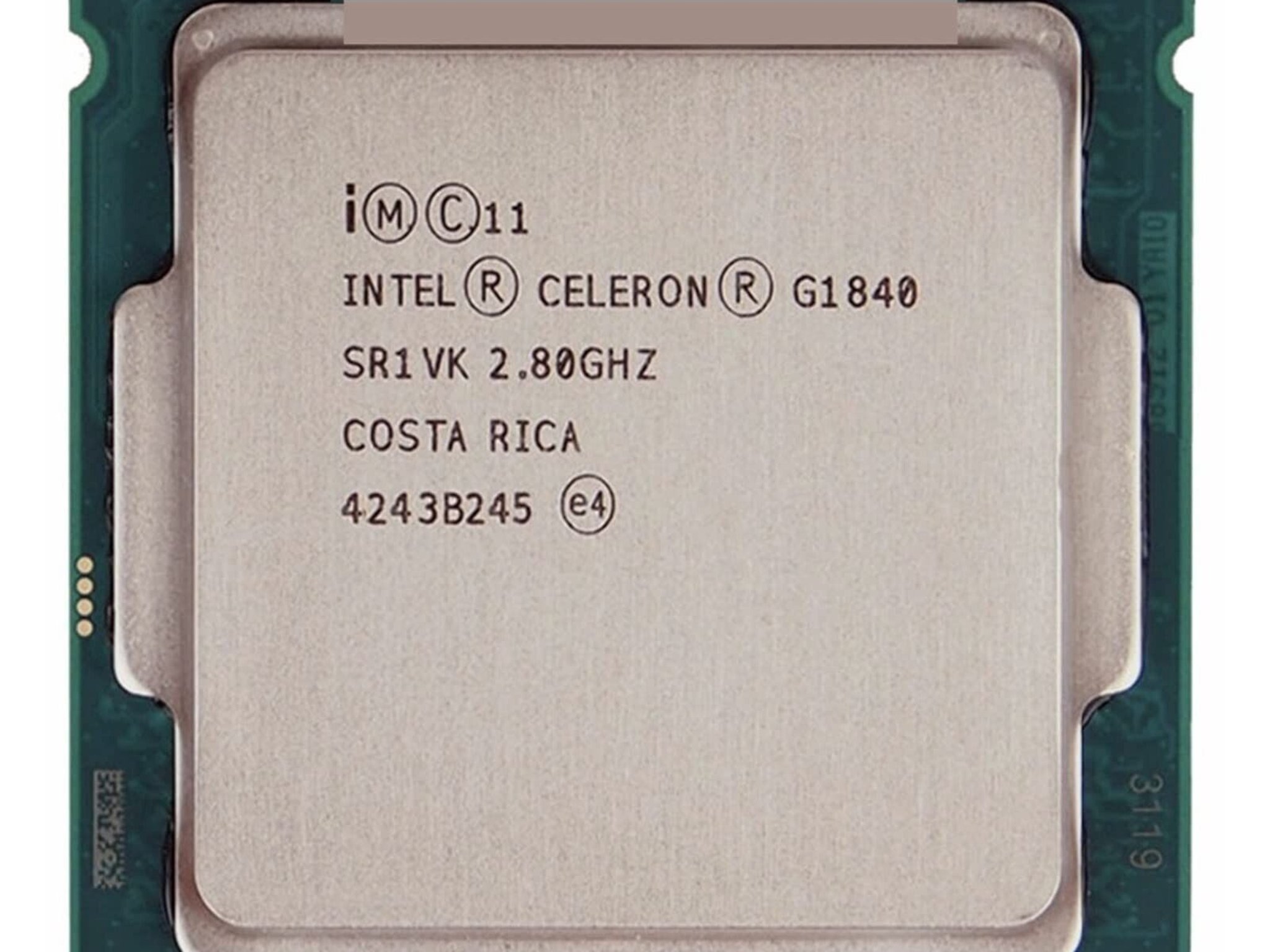 Intel Celeron G1840 Dual Core CPU (2M Cache 2.80GHz 4th generation)