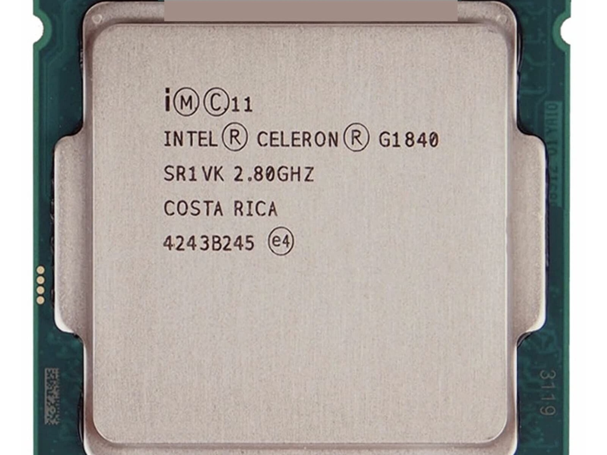 Intel Celeron G1840 Dual Core CPU (2M Cache 2.80GHz 4th generation)