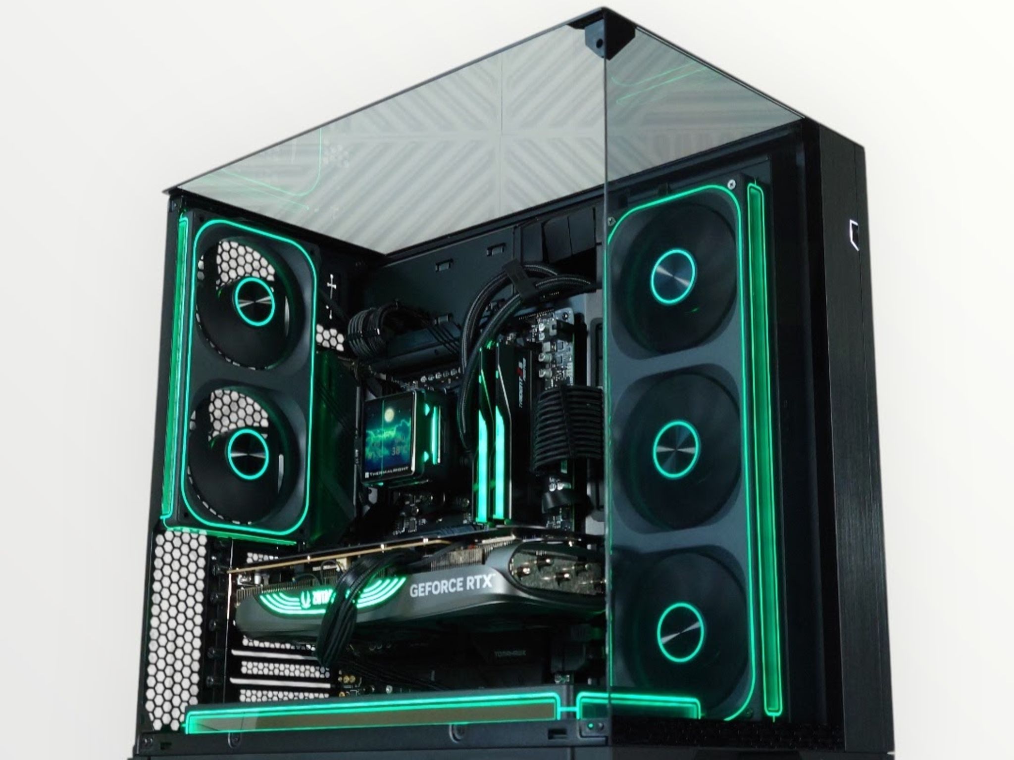 🖤💚The BEASTLY RTX 4080 Gaming PC👁️‍🗨️ RTX 4080 Super 16GB👁️‍🗨️Intel i9 13900KF👁️‍🗨️32GB DDR5