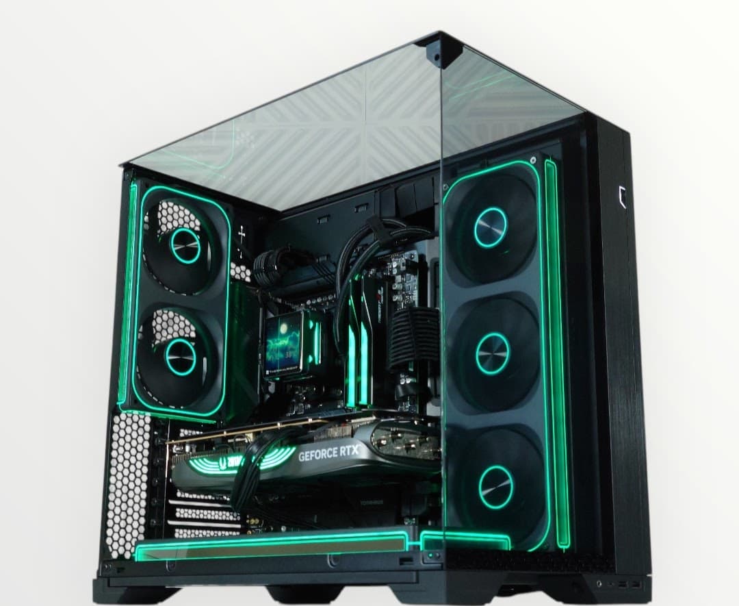 🖤💚The BEASTLY RTX 4080 Gaming PC👁️‍🗨️ RTX 4080 Super 16GB👁️‍🗨️Intel i9 13900KF👁️‍🗨️32GB DDR5