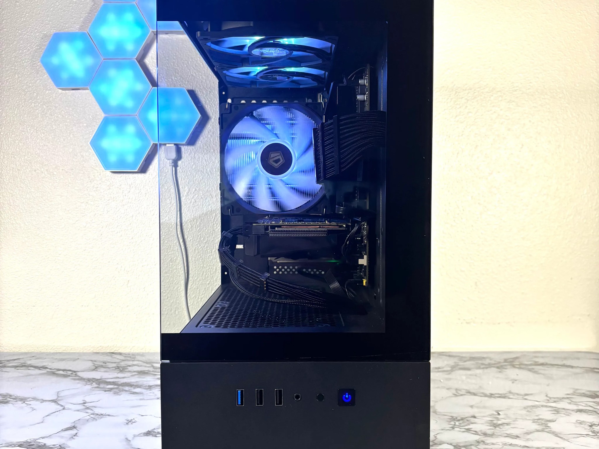 ⚪️⚫️ | Ryzen 5 4500 + RTX 2060 6GB | 16GB | WiFi & BT INCLUDED