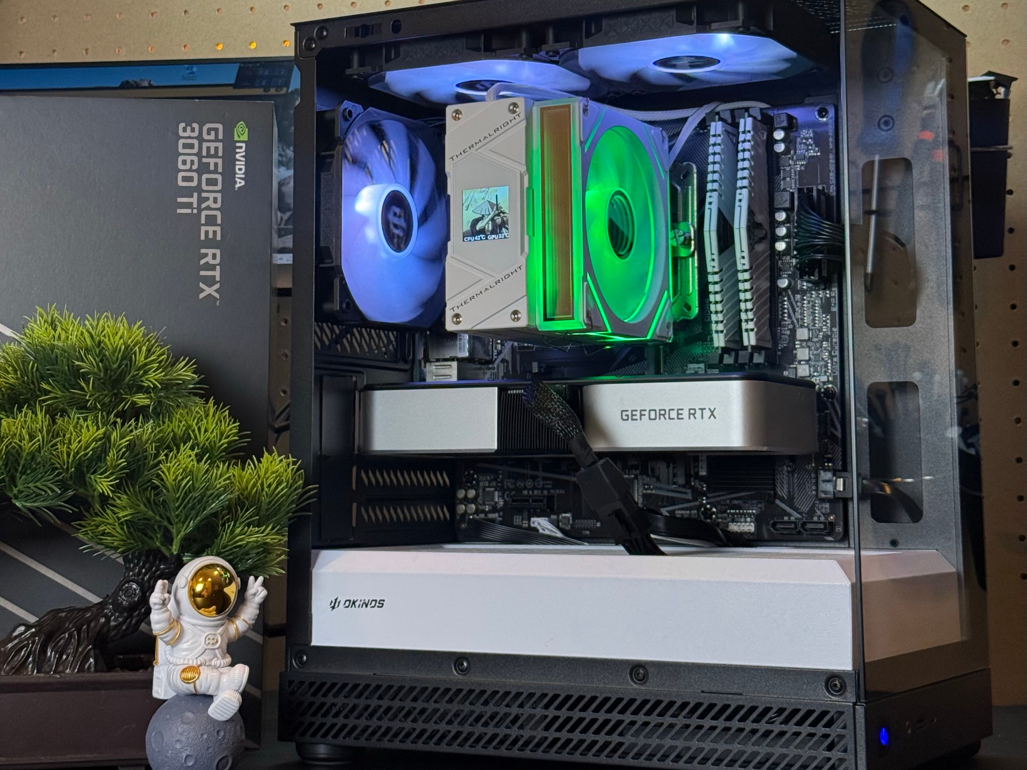 Pristine Gaming PC | RTX 3060 Ti | Ryzen 5 5500 | 16GB RAM | 1TB | Windows 11