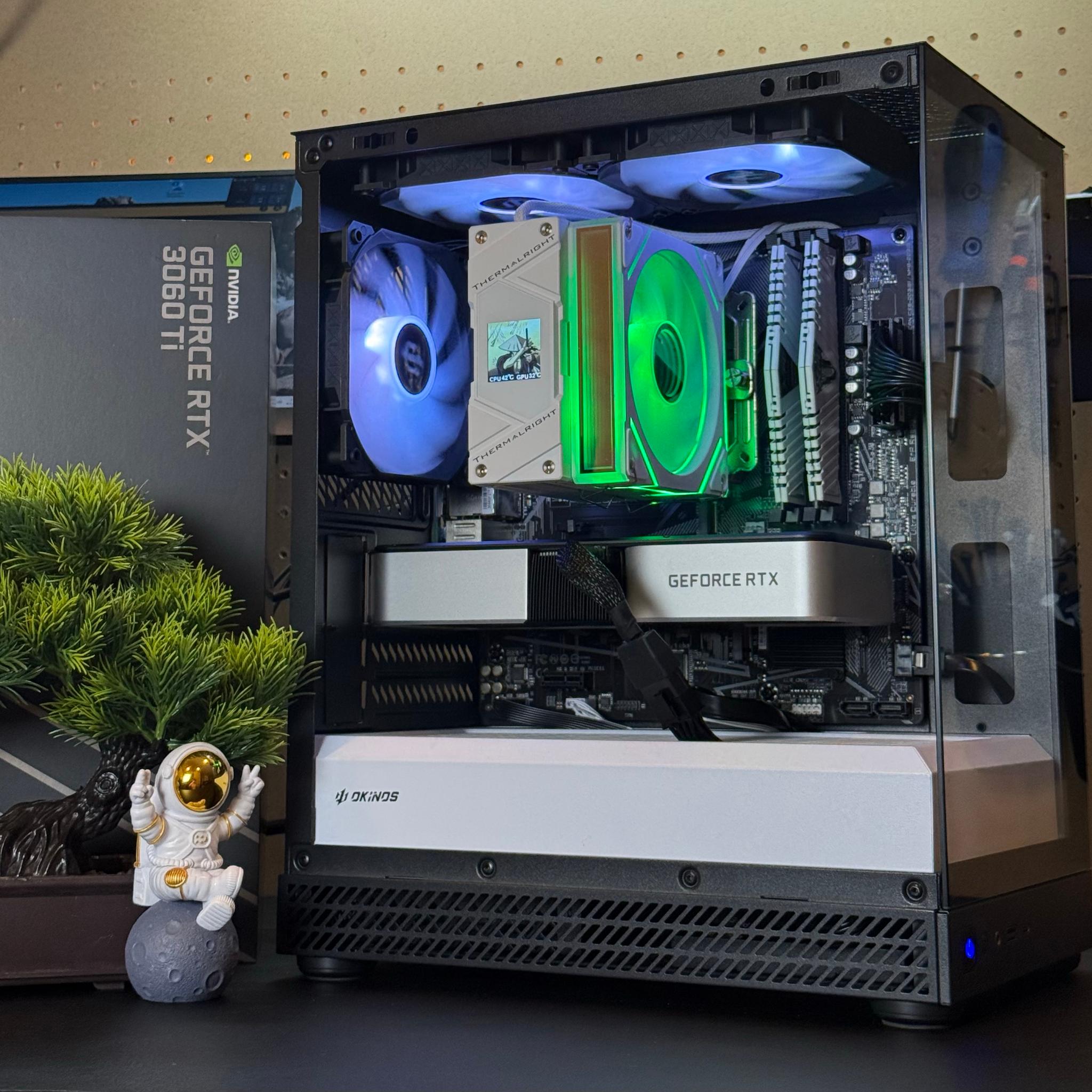 Pristine Gaming PC | RTX 3060 Ti | Ryzen 5 5500 | 16GB RAM | 1TB | Windows 11