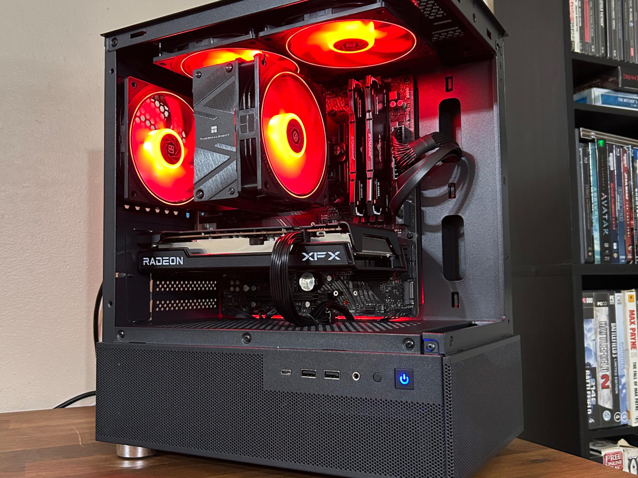 RX 6650 XT 8GB | Ryzen 5 5500 | 1TB SSD | WI-FI | The Dark Officer RX