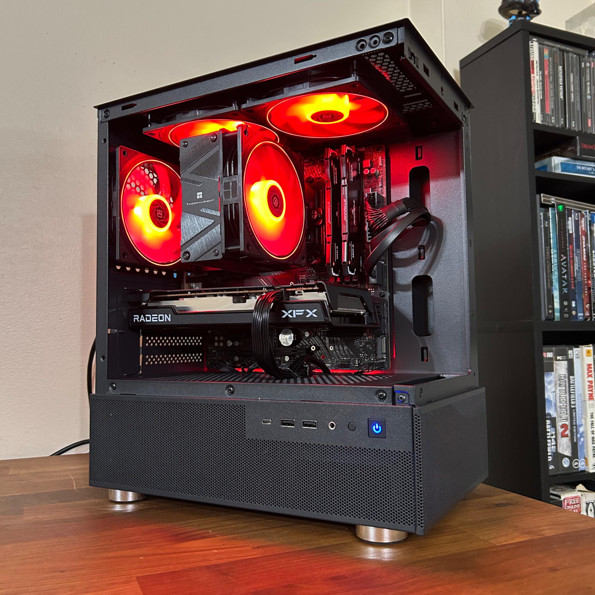 RX 6650 XT 8GB | Ryzen 5 5500 | 1TB SSD | WI-FI | The Dark Officer RX
