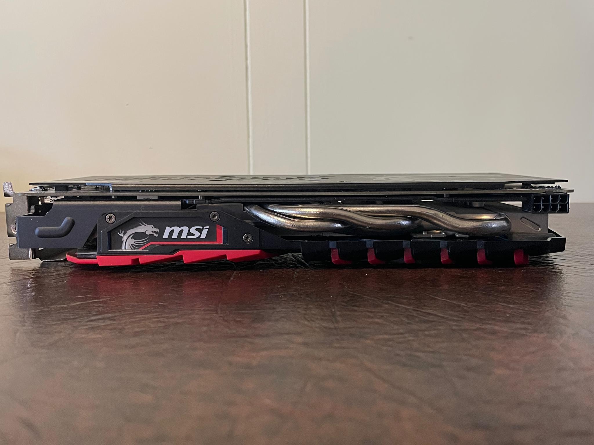 Radeon RX 580 8gb MSI Gaming X