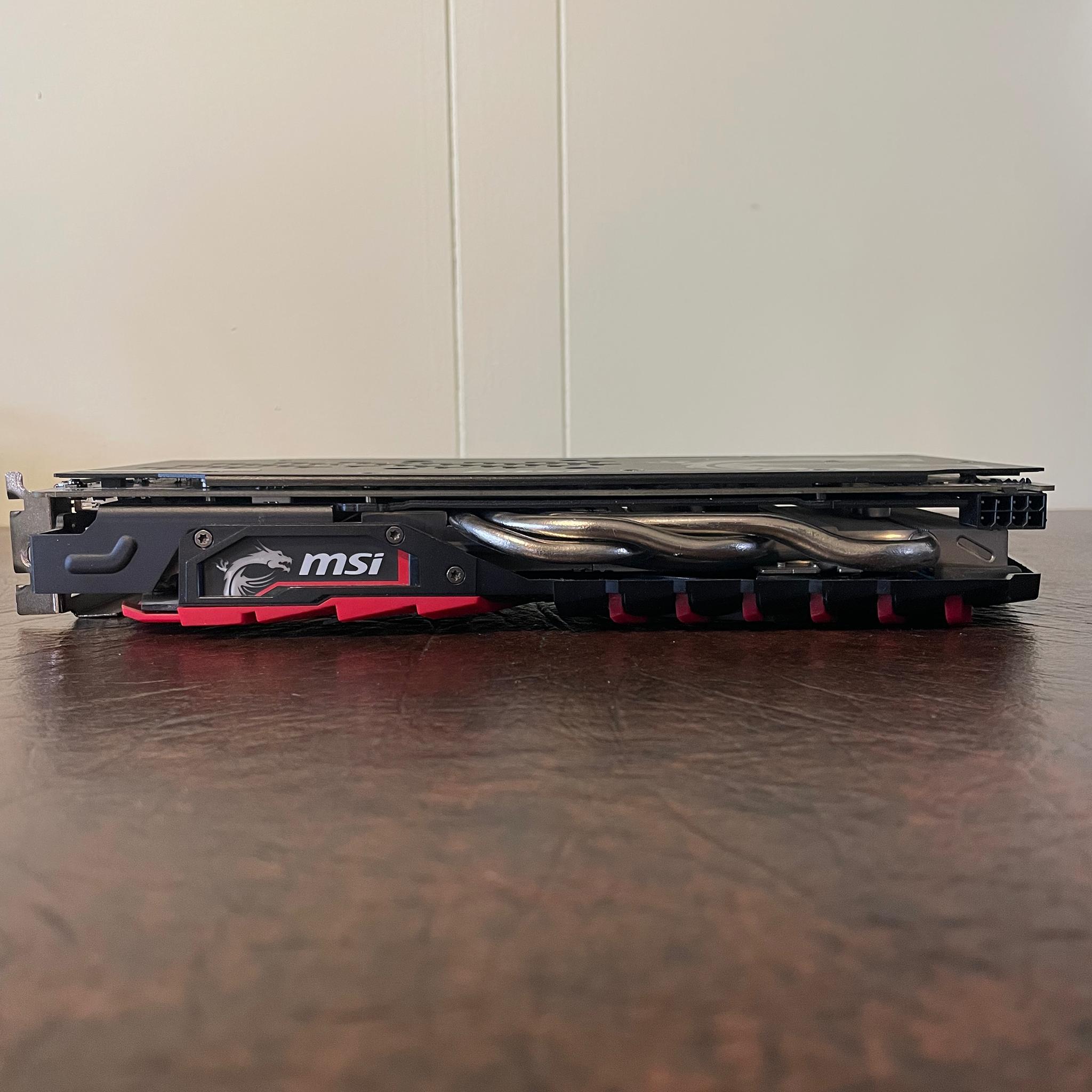 Radeon RX 580 8gb MSI Gaming X