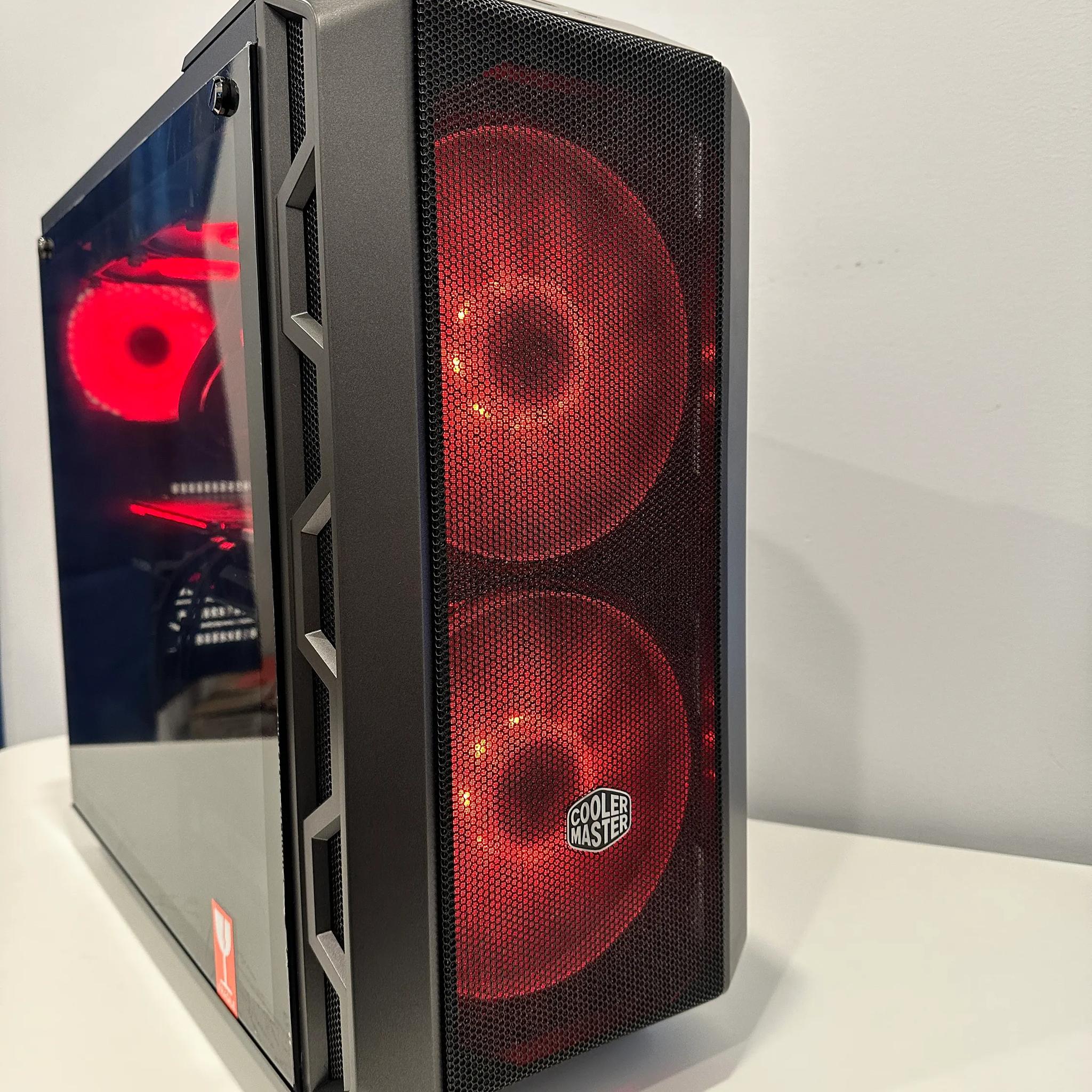 🔴The Flash🔴-Gaming PC-AMD Radeon RX 6800 XT 16GB-AMD Ryzen 7 5700G 8-Core-16GB DDR4-1TB NVME