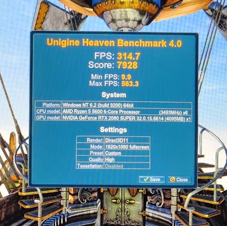 Custom Lunchbox Gaming PC - 5600/2080 Super w/ Custom Cushion Grip - READ DESCRIPTIO...