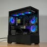 RTX 5090 Ryzen 7 9800x3d Gaming PC 4TB SSD 96GB DDR5