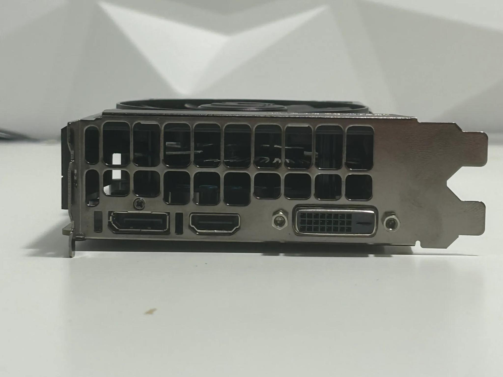 EVGA GTX 1050 Ti 4GB GDDR5