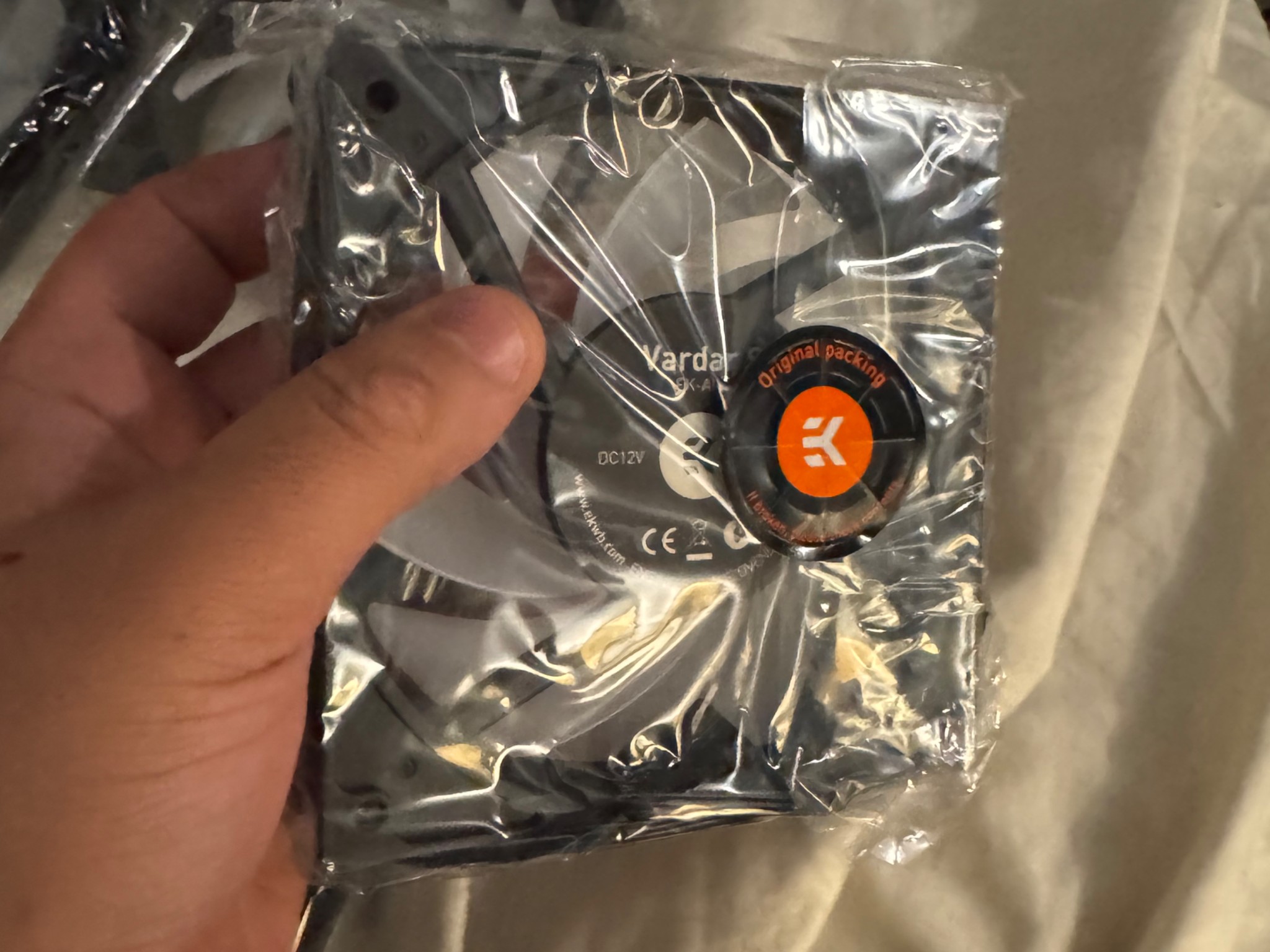 9 Brand New Vardar S Fans + 1 Used