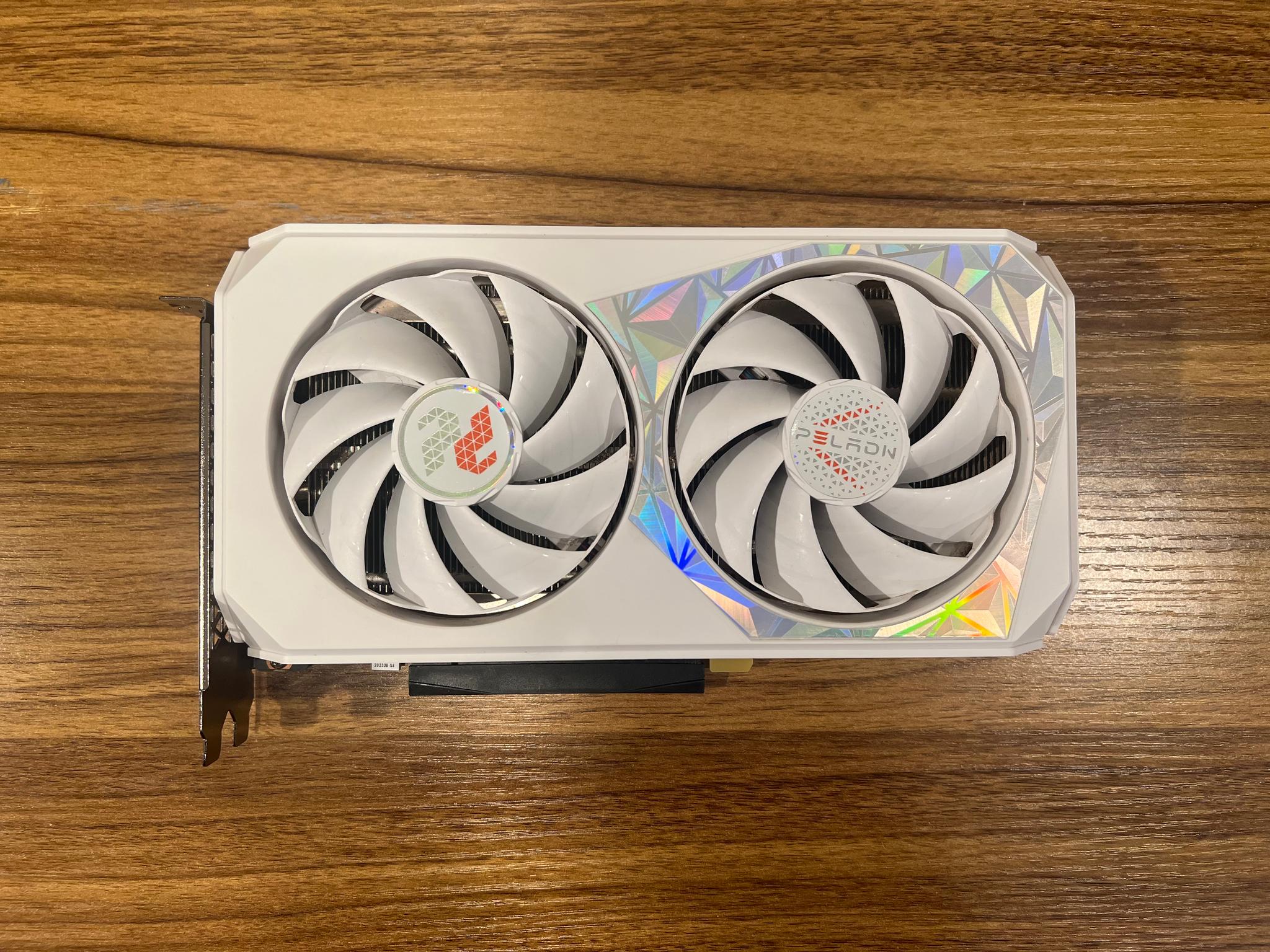 RTX 3060 12GB White PELADN ARMOUR Gaming GPU