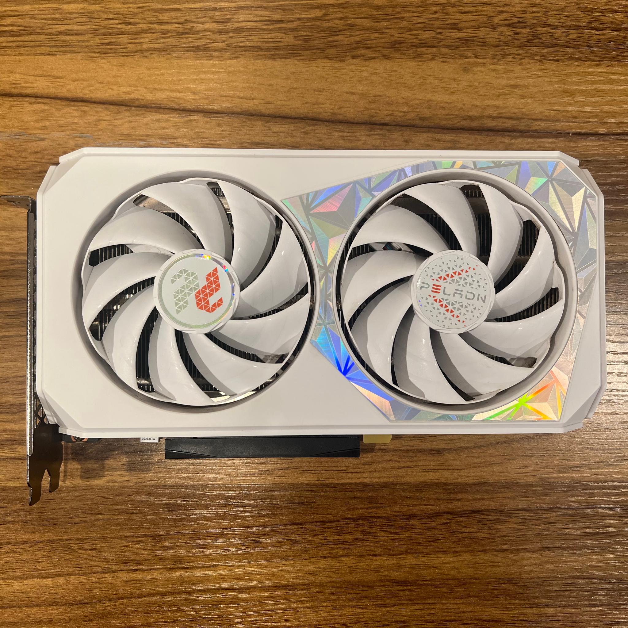 RTX 3060 12GB White PELADN ARMOUR Gaming GPU