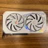 RTX 3060 12GB White PELADN ARMOUR Gaming GPU
