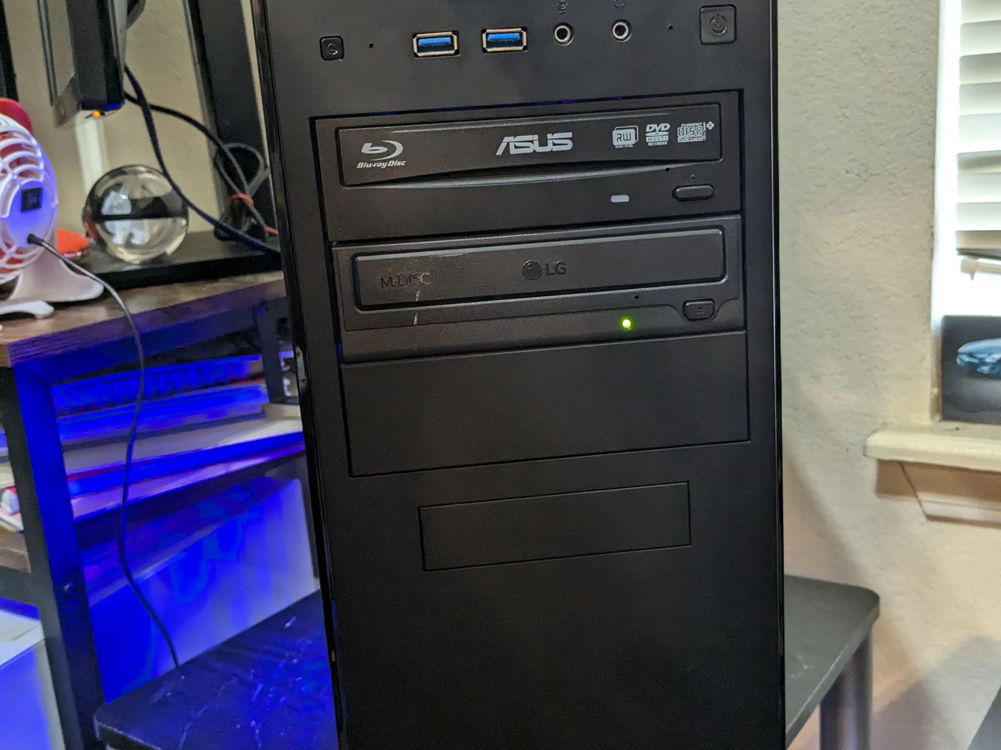 FREE SHIP|| Budget Media Center || i5-750, RX 460 2GB, 16GB RAM, 256GB SSD, Win10, Wifi, Blu-Ray
