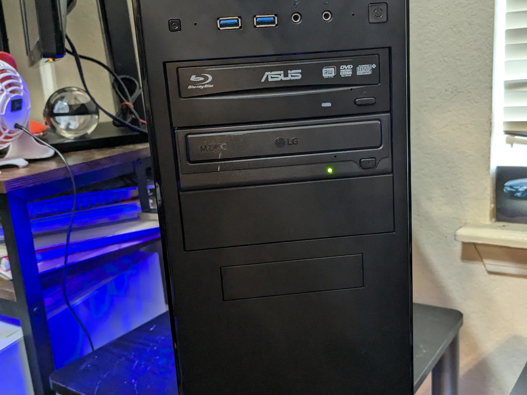 FREE SHIP|| Budget Media Center || i5-750, RX 460 2GB, 16GB RAM, 256GB SSD, Win10, Wifi, Blu-Ray