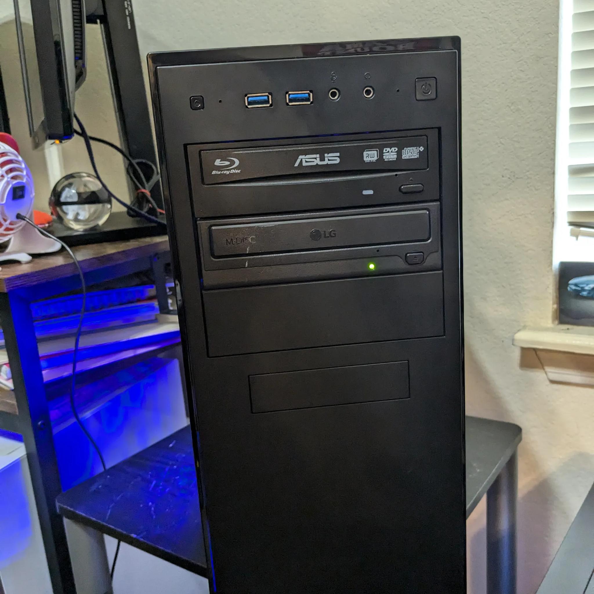 FREE SHIP|| Budget Media Center || i5-750, RX 460 2GB, 16GB RAM, 256GB SSD, Win10, Wifi, Blu-Ray