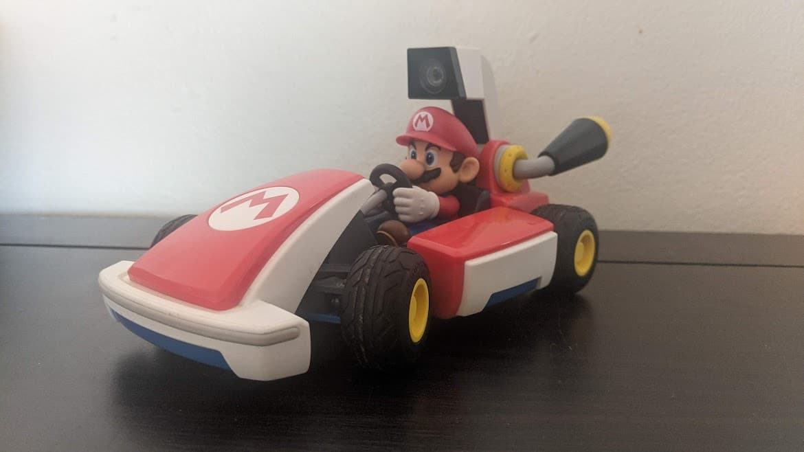 Mario Kart Live: Home Circuit For the Nintendo Switch (JAPANESE PACKAGING, READ DESC) 