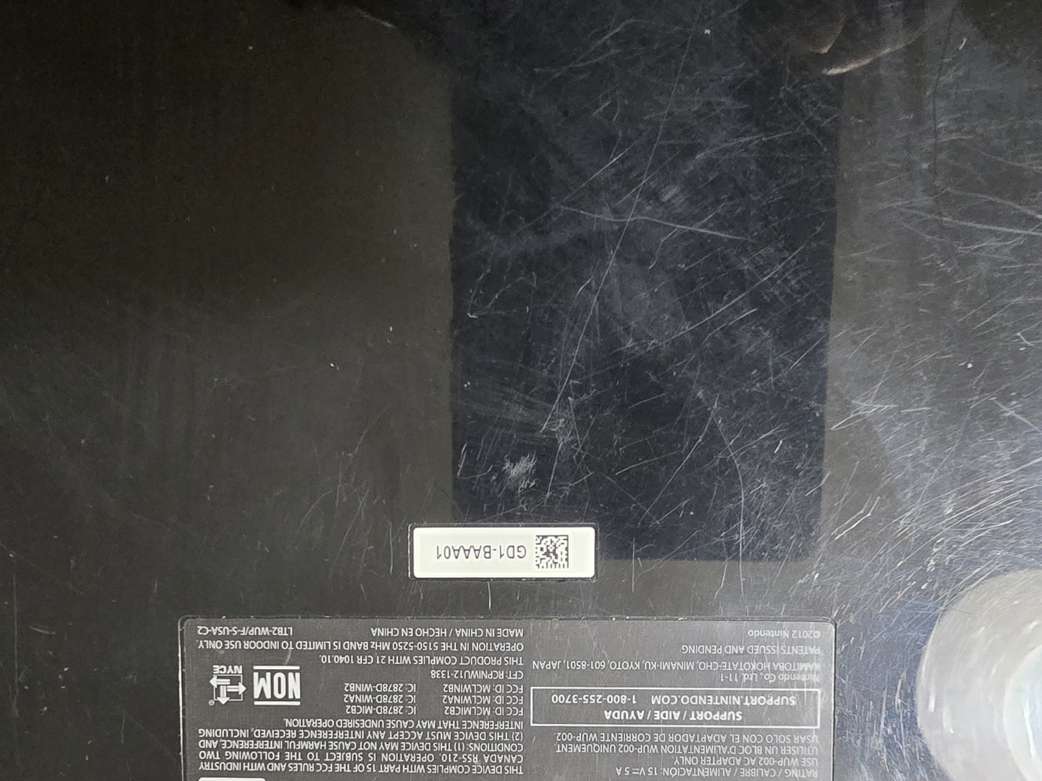 Nintendo Wii U (Black) w/Custom Firmware + Games